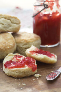 Grandma's Homemade Biscuits Recipe Image